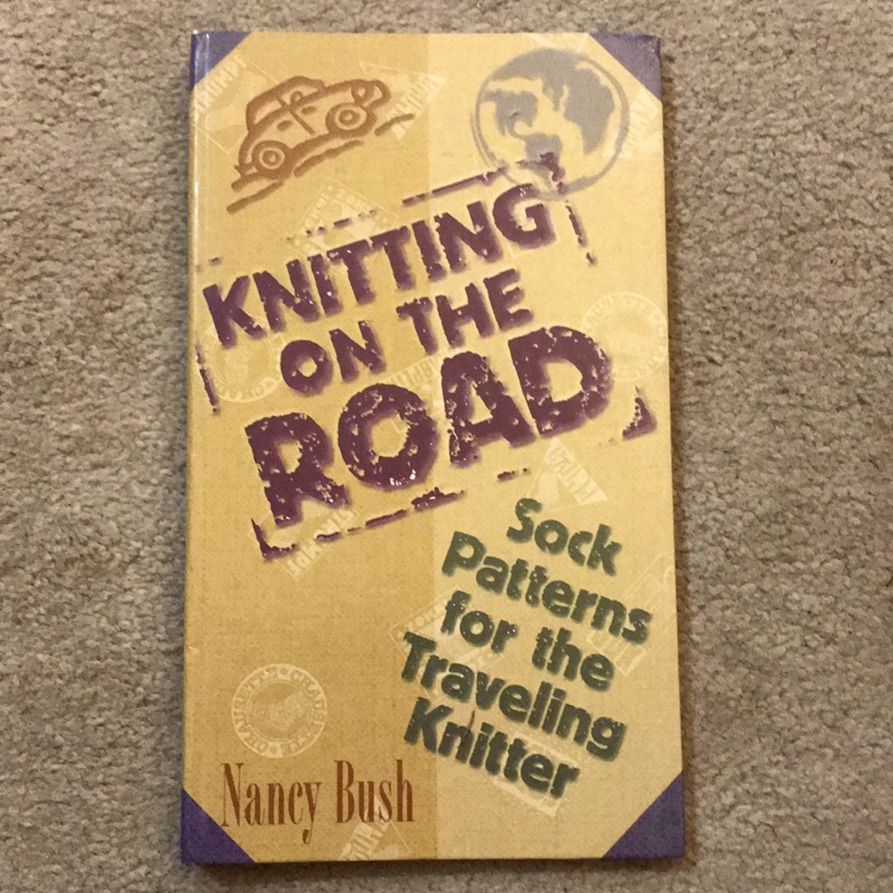 Knitting on the Road book